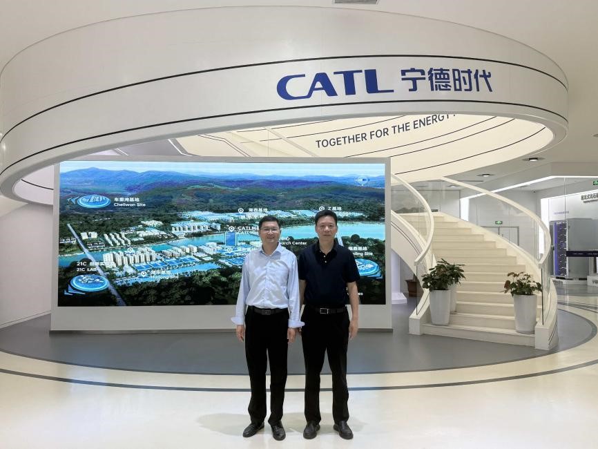 z6com·尊龙股份与宁德时代共拓绿色物流新生态